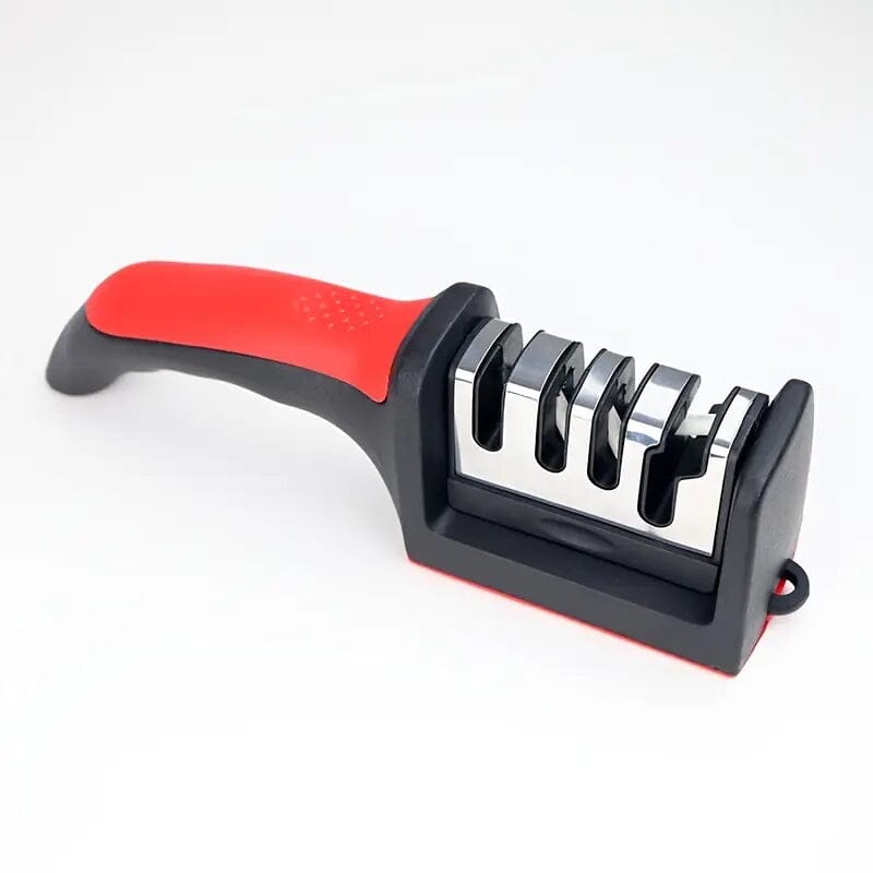 4 Stages Professional Kitchen Knife Sharpener Tool Official For Sale