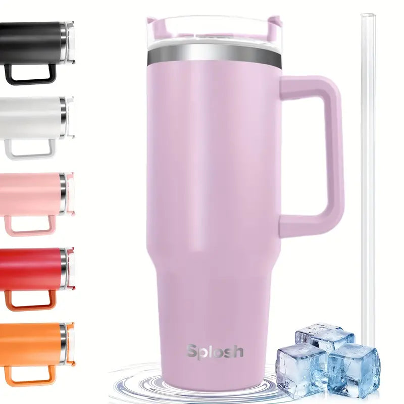 Multi-Color Travel Tumbler with Spill-Proof Lid - 1180ml/40oz Sale How Much