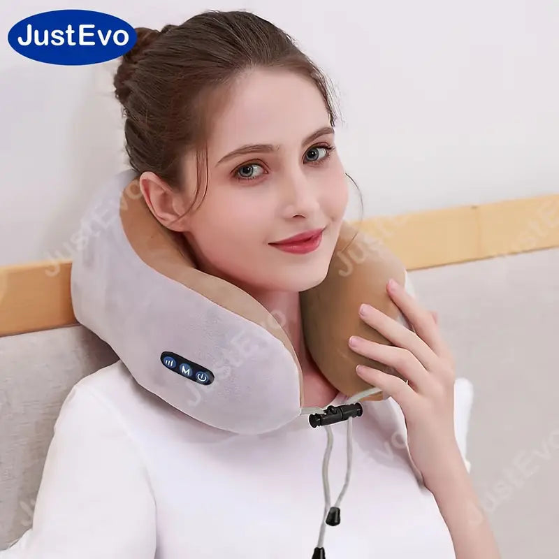 U-Shaped Cervical Neck Massager Pillow Cheap Sale 2025