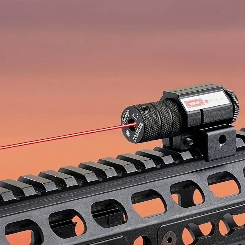 Adjustable Red Dot Beam Laser Sight Gun for Hunting Discount Best Seller