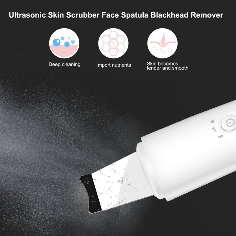 Facial Blackhead Removal Pore Cleaning Skin Scraper Tool Outlet For Sale