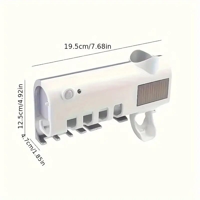 Wall Mounted 4 Slot Toothbrush UV Disinfection Device Buy Cheap Cheapest Pice