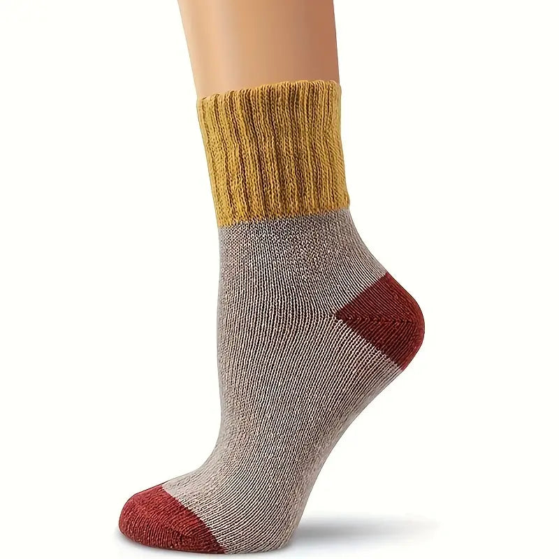 5-Pairs: Cold Resistant Thick Fuzzy Winter Socks Free Shipping Best