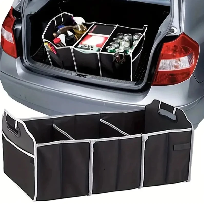 Foldable Canvas Car Trunk Organizer Free Shipping Shop