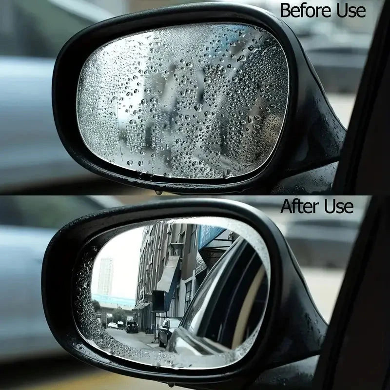 2-Pack: Car Waterproof Transparent Film Rearview Mirror Protection Free Shipping Wholesale Pice