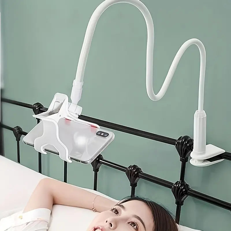 360° Rotating Universal Phone Stand with Flexible Spiral Base for Lazy Browsing Footlocker Finishline For Sale