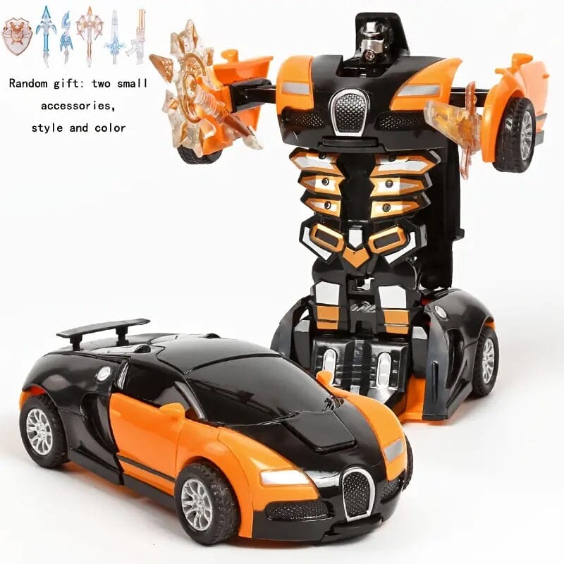 Collision Deformation Model Sports Car Sale Wholesale Pice