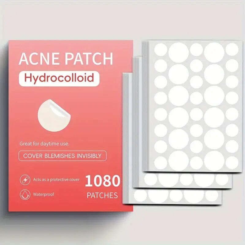 1080 Count Hydrocolloid Acne Patches Clearance With Mastercard