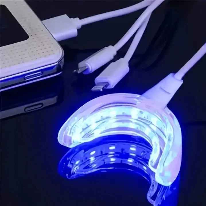 LED Teeth Whitening Device, Deep Cleaning & Oral Care Clearance Purchase