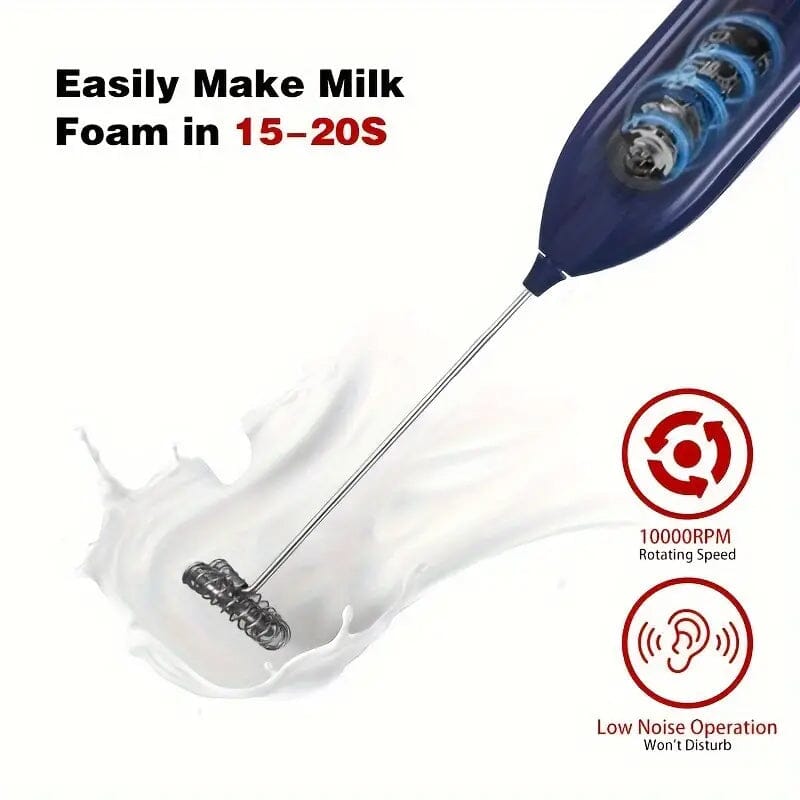 Portable Battery Operated Powerful Handheld Milk Frother Buy Online Cheap