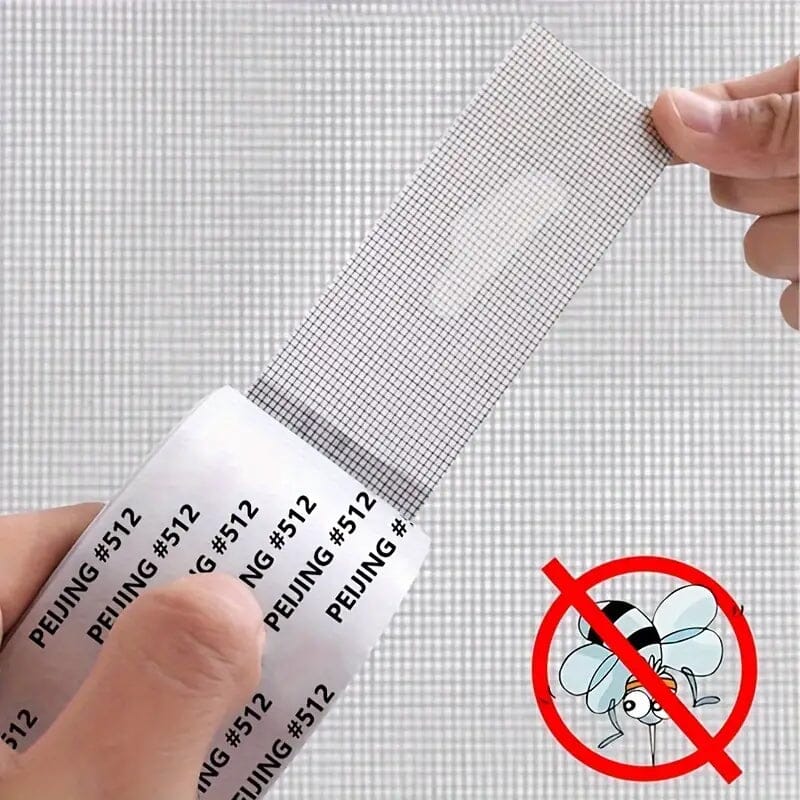 Self-Adhesive Window Screen Tape Mesh Repair Patch Sale Amazing Pice