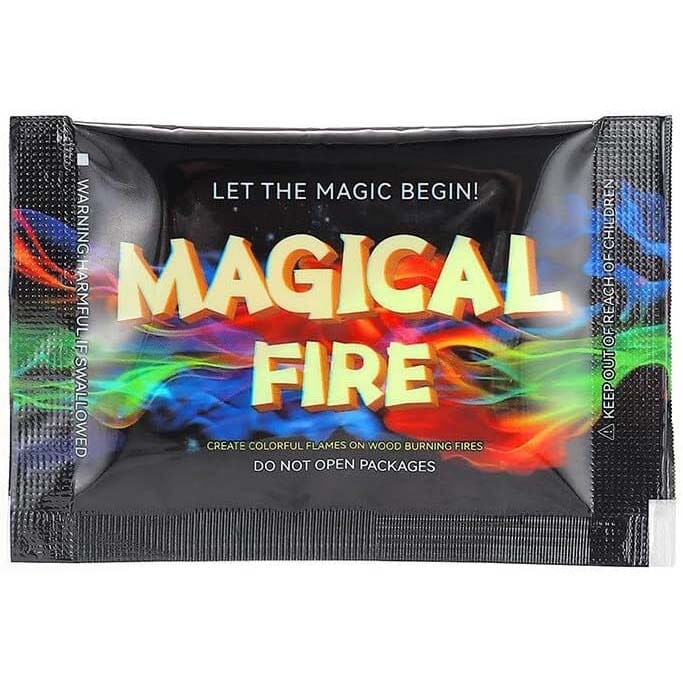 20-Pack: Magical Campfire Color Flames Color Changing Packs Clearance Ebay