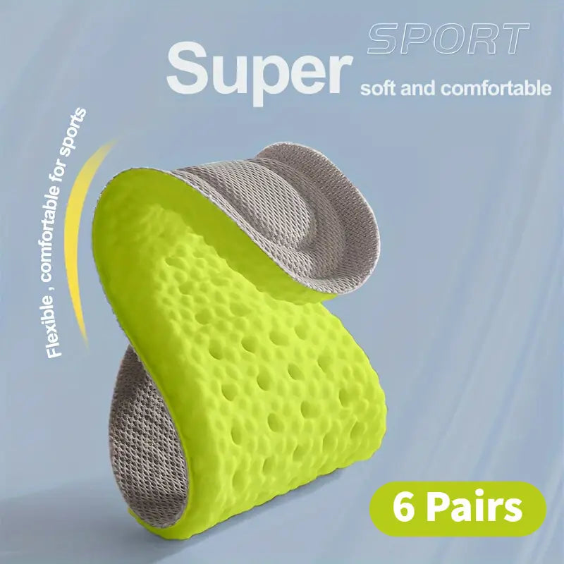 Super Absorbent and Sweat Wicking Shoe Insoles - Dirt Resistant and Machine Washable Online Shop From China