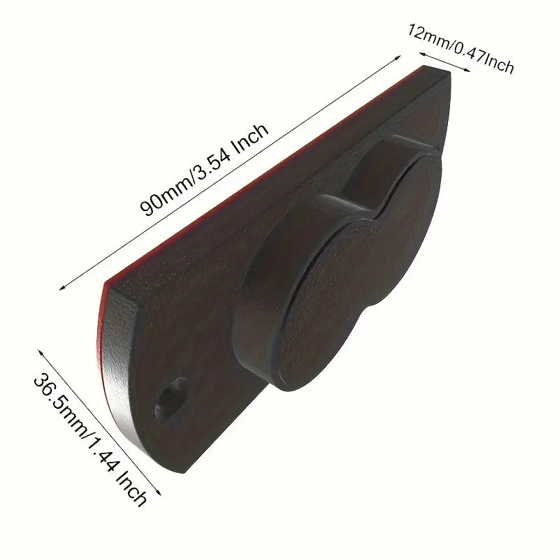 Magnetic Mount Holster with Rubber Coating Clearance In China