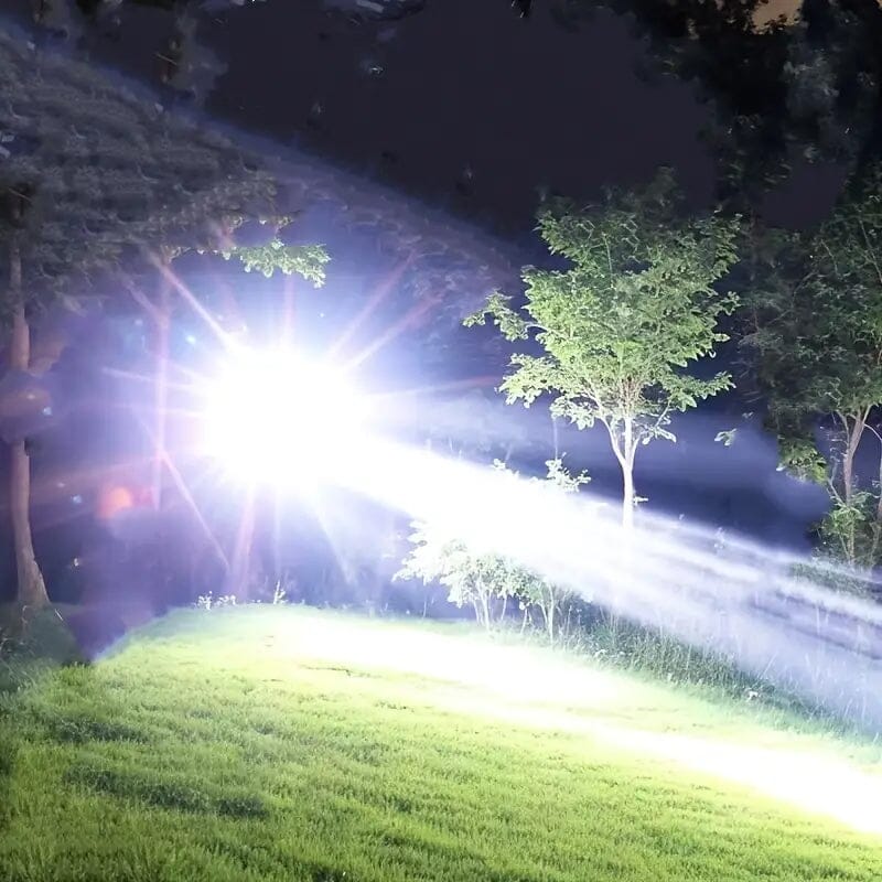 Super Bright Rechargeable Long Beam Flashlight Free Shipping Factory Outlet