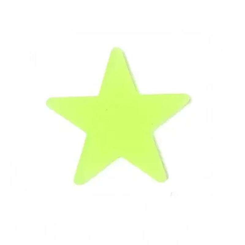 100-Pieces: Luminous Glow in the Dark Star Wall Stickers Really For Sale