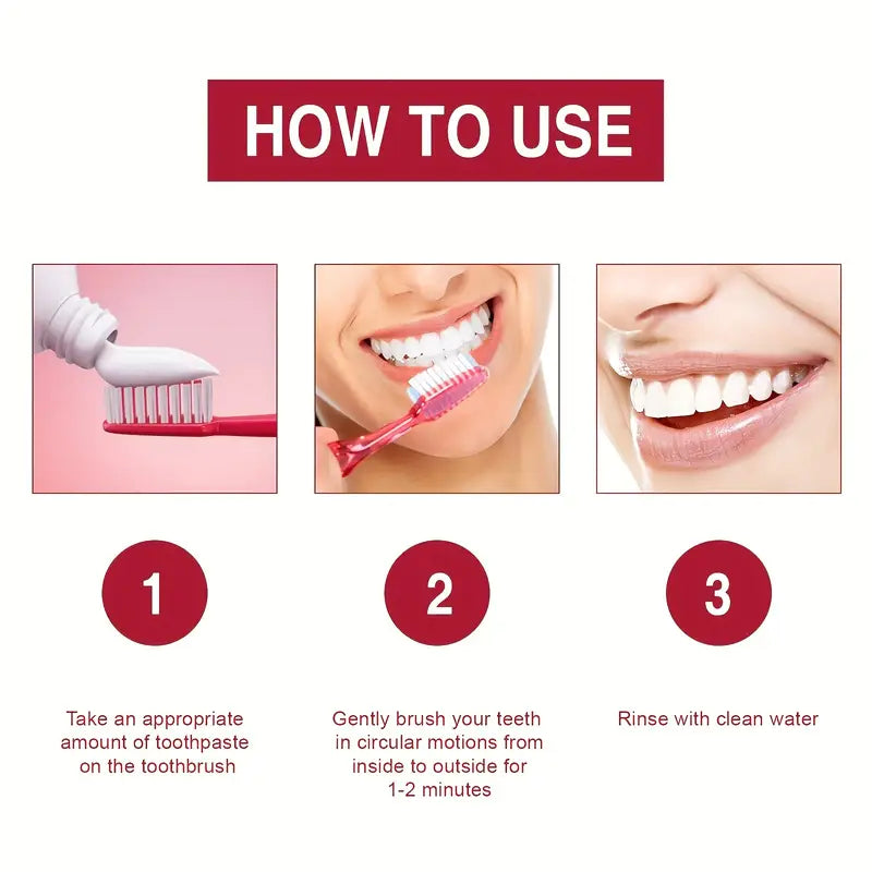 Natural Ingredients Ultra Probiotic Whitening Toothpaste for Fresh Breath Oral Care Free Shipping Largest Supplier