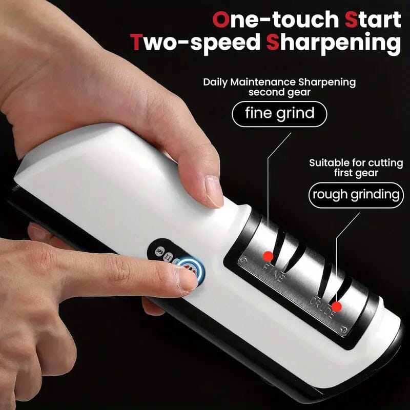 2-Stage Electric Knife Sharpener Free Shipping Geniue Stockist