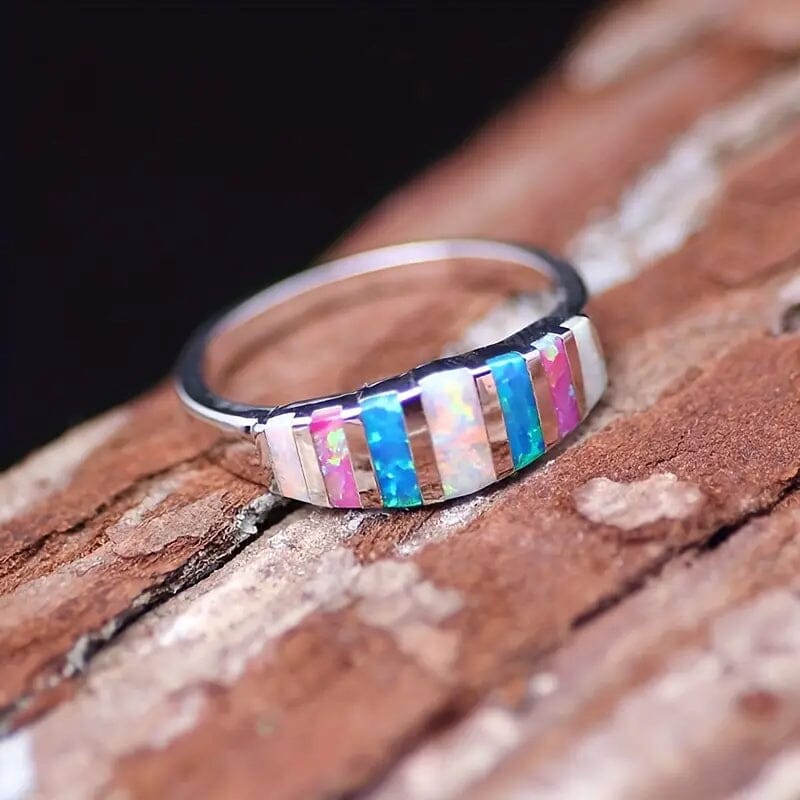 Colorful Australian Treasure Multifunction Ring Real Cheap Online