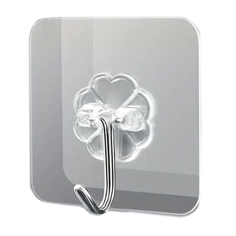 10-Pack: Self-Adhesive Wall Hooks Limited Edition Sale Online