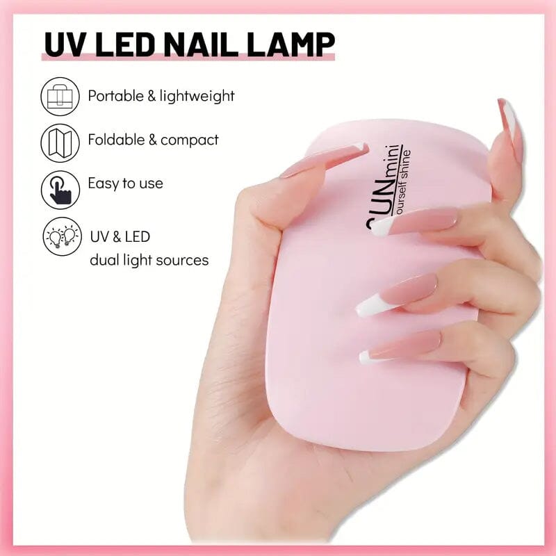 3 LED Mini UV/LED Nail Dryer Discount Order