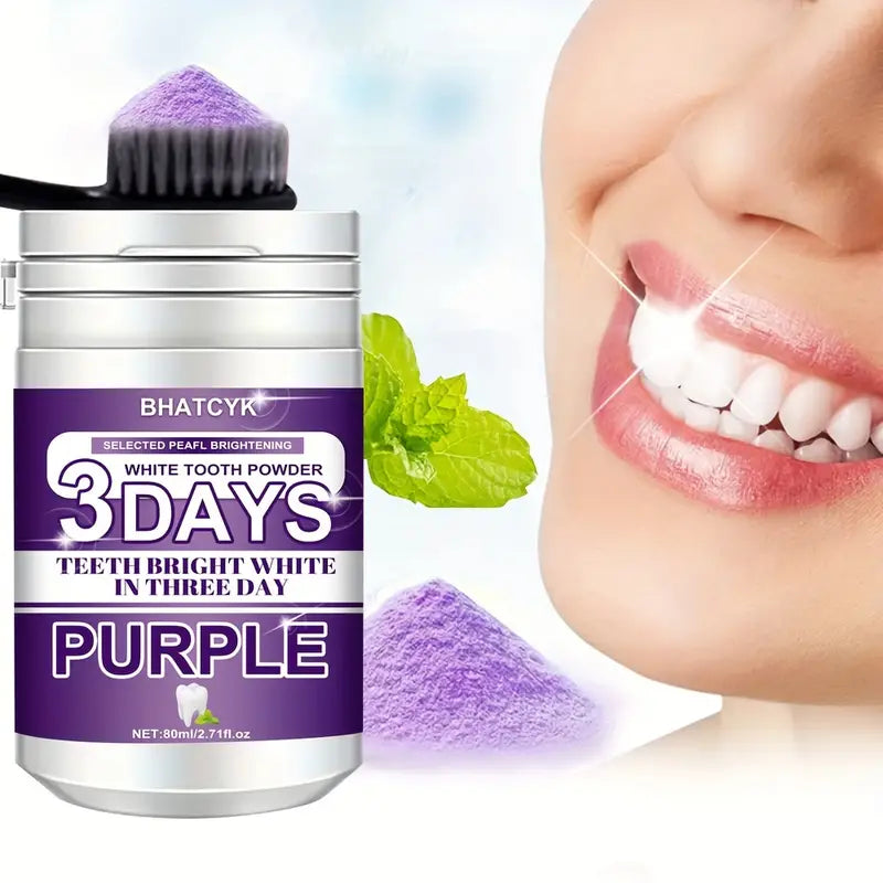 Purple Teeth Cleaning Powder Release Dates Sale Online