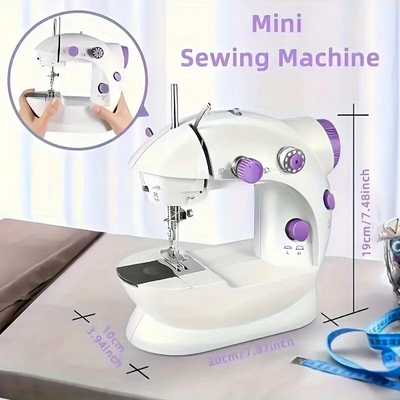 Mini Electric Home Sewing Machine Clearance Good Selling