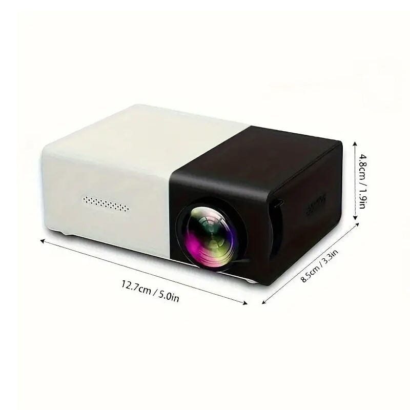 3000+ Lumens HD Mini Projector with Remote Cheap Usa Stockist