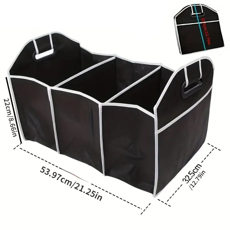 Foldable Canvas Car Trunk Organizer Free Shipping Shop