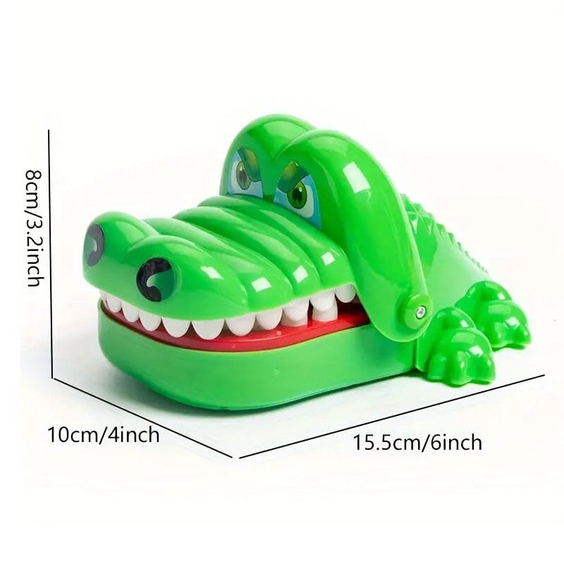 Interactive Crocodile Finger Biting Toy Classic For Sale