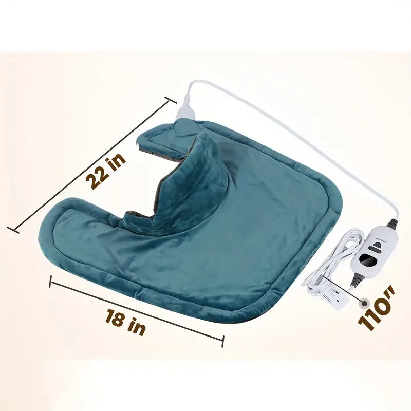 Graphene Heating Pad With 3 Times The Depth Of Warmth Shawl Buy Sale Online