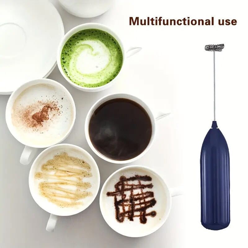 Portable Battery Operated Powerful Handheld Milk Frother Buy Online Cheap