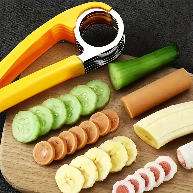 Stainless Steel Banana & Cucumber Slicer For Sale Online