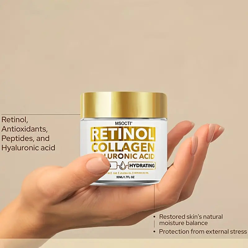 Retinol Collagen Hyaluronic Acid Face Cream Cheap Low Pice