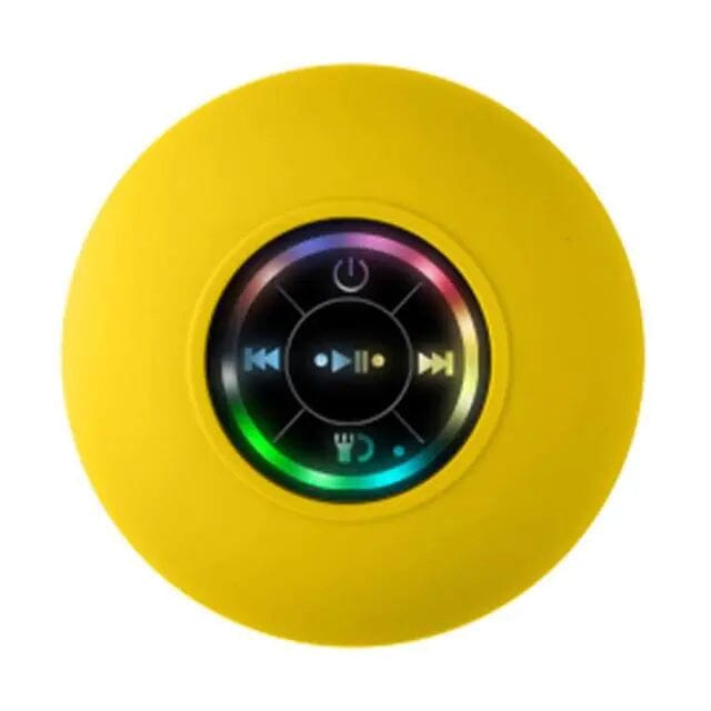 LED Portable Wireless Rechargeable Suction Bathroom Speaker Buy Cheap Pice