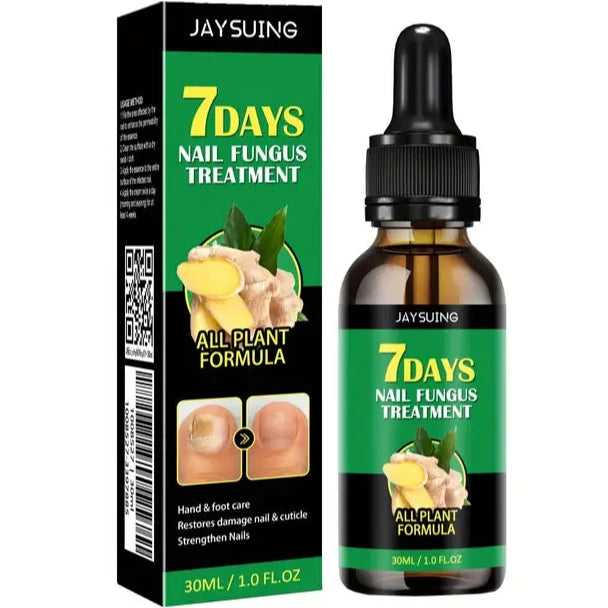 Ginger Nail Care Liquid Onychomycosis Fungus Repair Hand and Foot Nail Care Clearance Wide Range Of