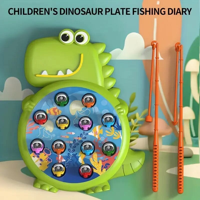 Dinosaur Fishing Plate Toys Big Sale