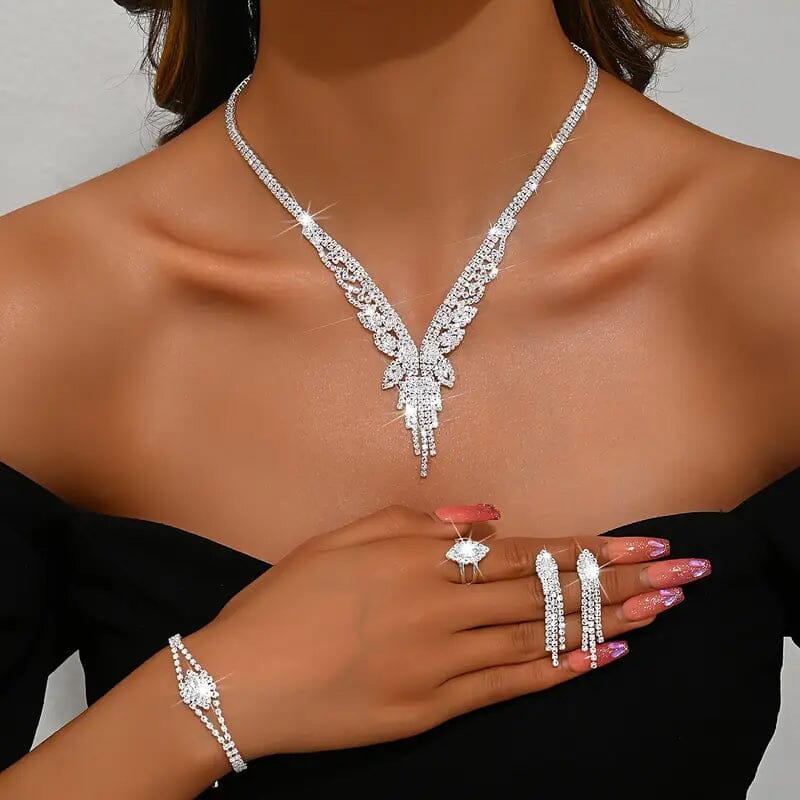 Women's Fashion Elegant Jewelry Set Sale 2025 Newest