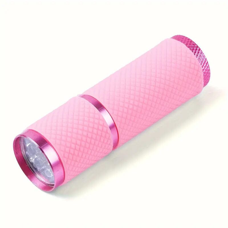 Portable Mini Flashlight Nail Lamp with 9 Lamp Beads Cheap Sale Visit