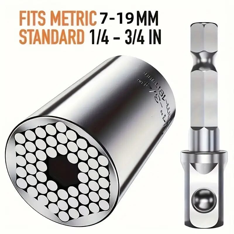 Universal Torque Wrench 7-19mm Hexagonal Multi-functional Universal Socket Free Shipping Shop