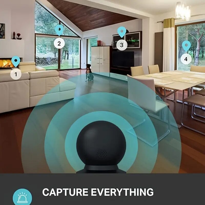 2-Pieces: Compact Wireless IP Security Cameras with App Control Clearance Best Store To Get