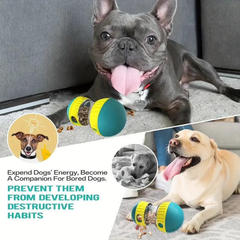 Dog Puzzle Toy with Adjustable Treat Dispensing Discount Sale Online