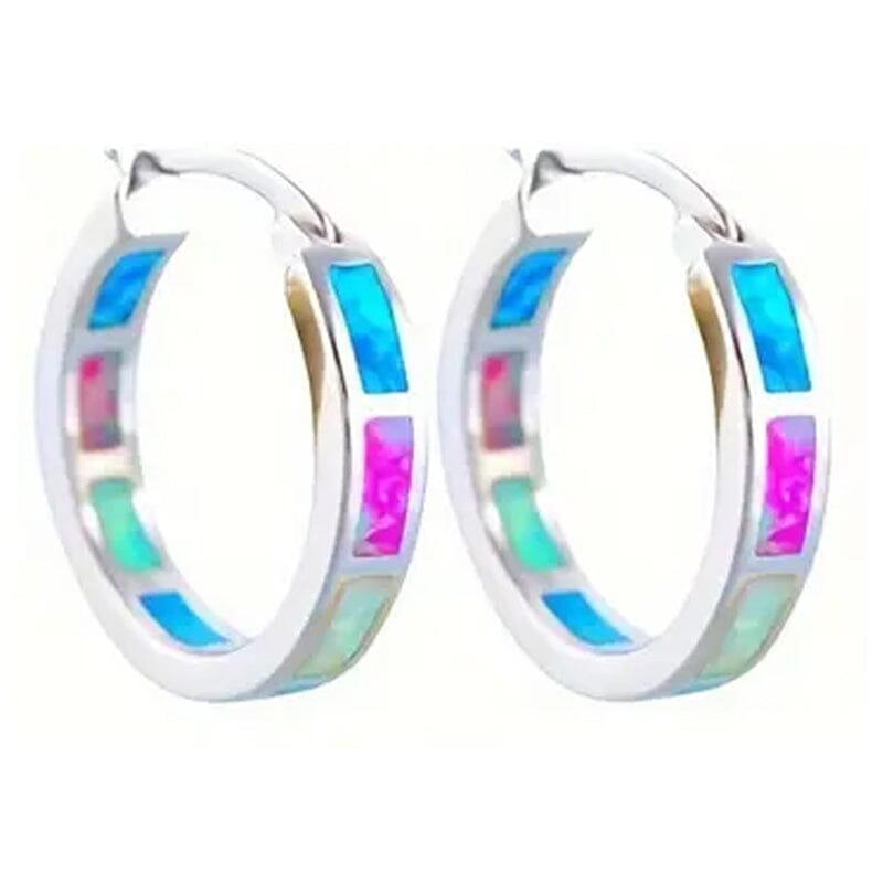 925 Sterling Silver Circular Hoop Earrings Outlet For Nice