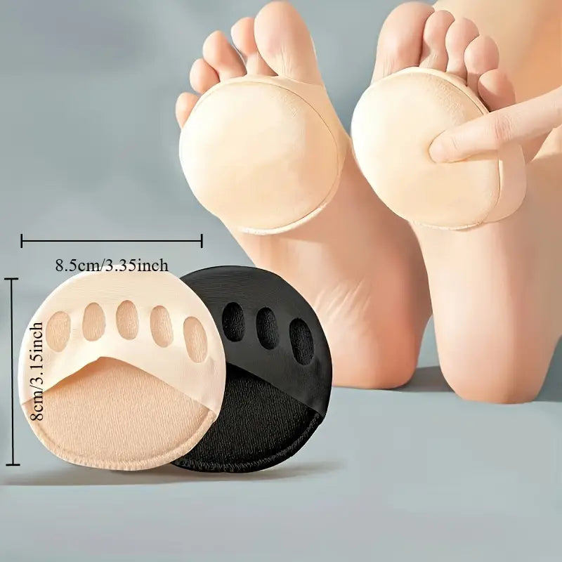 2-Pairs: Invisible Socks Spherical Footrest Sale Best Wholesale