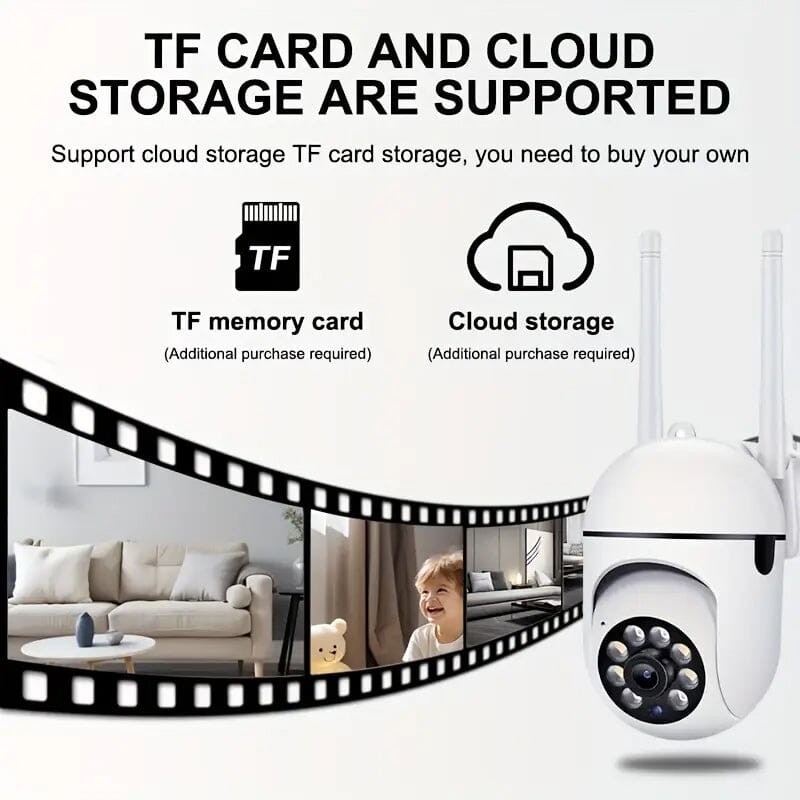 2-Pieces: Compact Wireless IP Security Cameras with App Control Clearance Best Store To Get