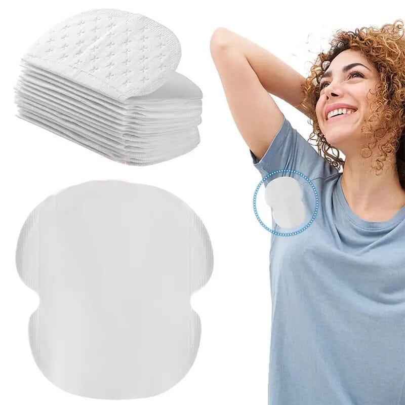 10-Pack: Disposable Underarm Sweat Pads Sale Manchester