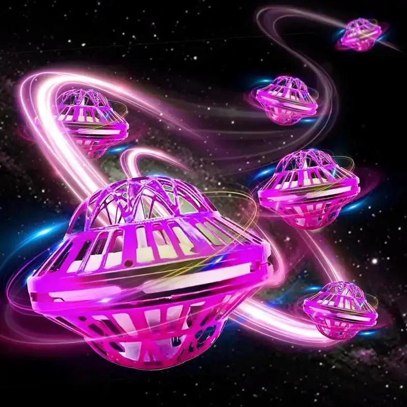 3rd Gen UFO Rotating Flying Toy with Vibrant LED Illumination Cheap New Arrival