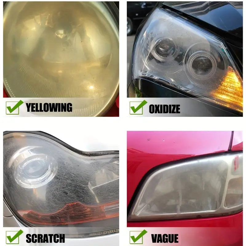 Car Headlight Restoration Polishing Kits Headlamp Scratch Remove Good Selling Sale Online