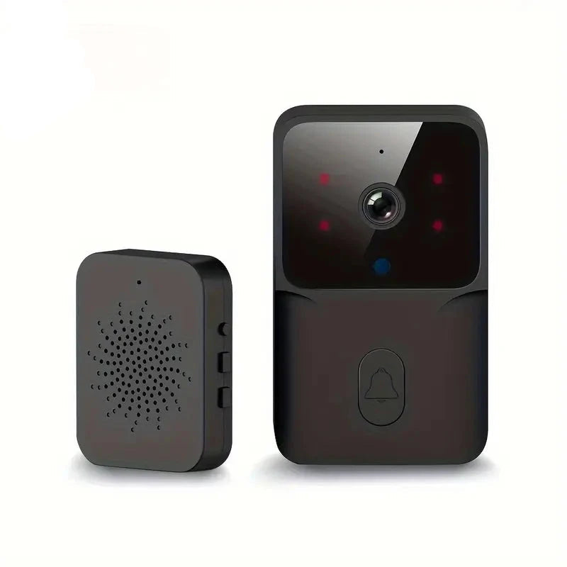 1080P WiFi Smart Video Doorbell with HD Night Vision, Two-Way Audio with App Control For Sale 2025