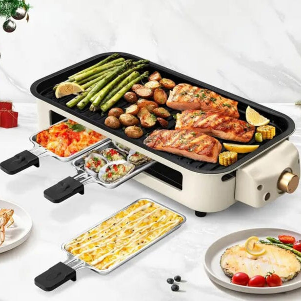 1500W Smokeless Electric Indoor Grill with Removable Non-Stick Plate Visa Payment Cheap Pice